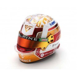 Casque Helmet 1/5 F1 2023 Pierre Gasly Alpine Spark 5HF095