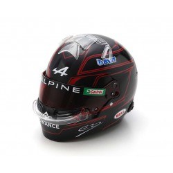 Casque Helmet 1/5 F1 2023 Esteban Ocon Alpine Spark 5HF096