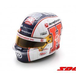 Casque Helmet 1/5 Kevin Magnussen Haas GP Miami F1 2023 Spark 5HF099