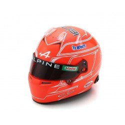 Casque Helmet 1/5 Esteban Ocon Alpine GP Monaco F1 2023 Spark 5HF104