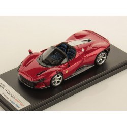 Ferrari Daytona SP3 Open Roof Rosso Magma Looksmart LS535SPA