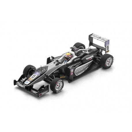 Dallara F3 15 Charles Leclerc F1 2ème Macau FIA International Cup 2015 Spark SA235