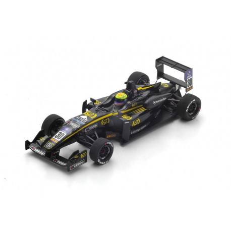 Dallara F3 30 Alexander Sims F1 3ème Macau FIA International Cup 2015 Spark SA236