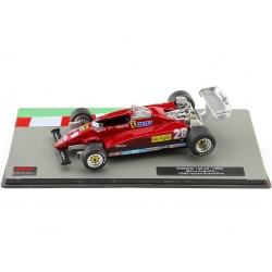 Ferrari 126 C2 28 F1 Grand Prix d'Italie 1982 Mario Andretti Edicola 148459-Edicola