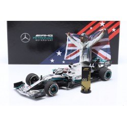 Mercedes F1 W10 EQ Power+ 44 F1 F1 World Champion 2019 USA Lewis Hamilton Minichamps 113191944