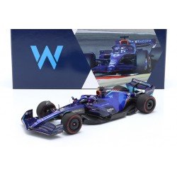 Williams Mercedes FW44 23 Alexander Albon F1 Grand Prix de Bahrain 2022 Minichamps 147220123