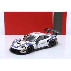 Porsche 911 GT3 R 22 24 Heures de Spa Francorchamps 2021 IXO LEGT18-23004