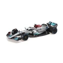 Mercedes AMG F1 W13 E Performance 63 Georges Russell F1 Monaco 2022 Minichamps 110220763
