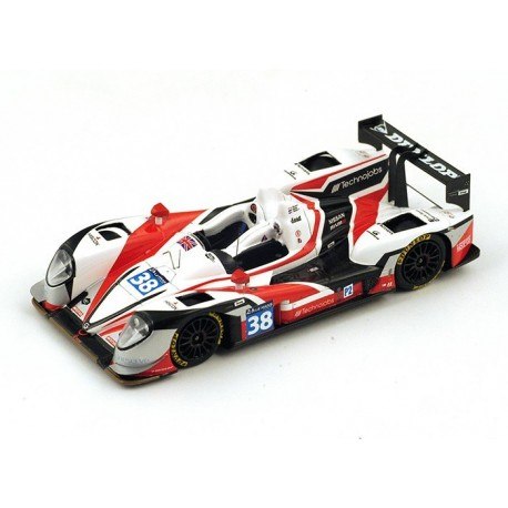 Gibson 015S Nissan 38 24 Heures du Mans 2015 Spark S4653