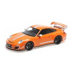 Porsche 911 GT3 RS 4.0 2011 Orange Minichamps 155062224
