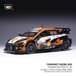 Hyundai i20 N Rally1 4 Rallye de Croatie 2023 Lappi - Ferm IXO 18RMC160B