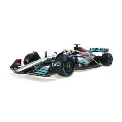Mercedes AMG F1 W13 E Performance 63 Georges Russell F1 Monaco 2022 Minichamps 110220763