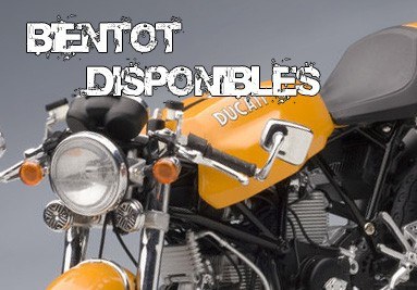 Bientôt disponibles