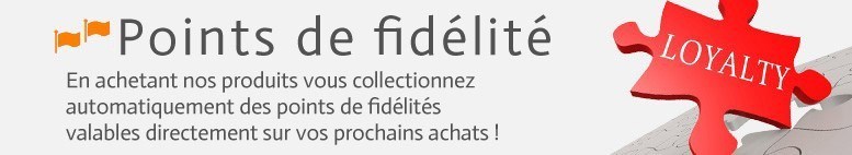 Points de fidélités